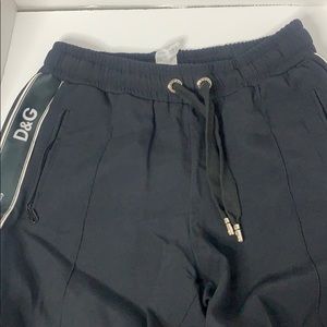 Authentic dolce and gabbana joggers